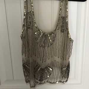 Beaded tank